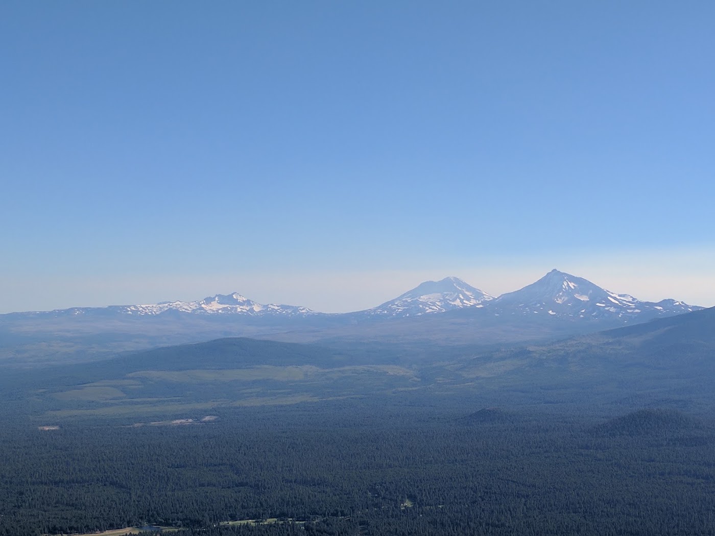 Climb the Black Butte summit trail