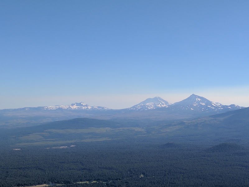 Climb the Black Butte summit trail