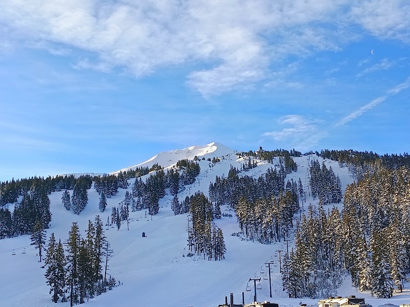 Ski or snowboard at Mt. Bachelor