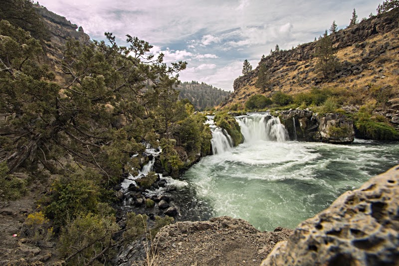 Jump into the Steelhead Falls swimming hole