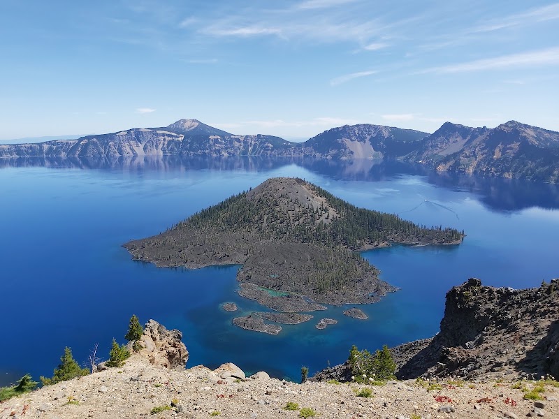 Drive to Crater Lake National Park