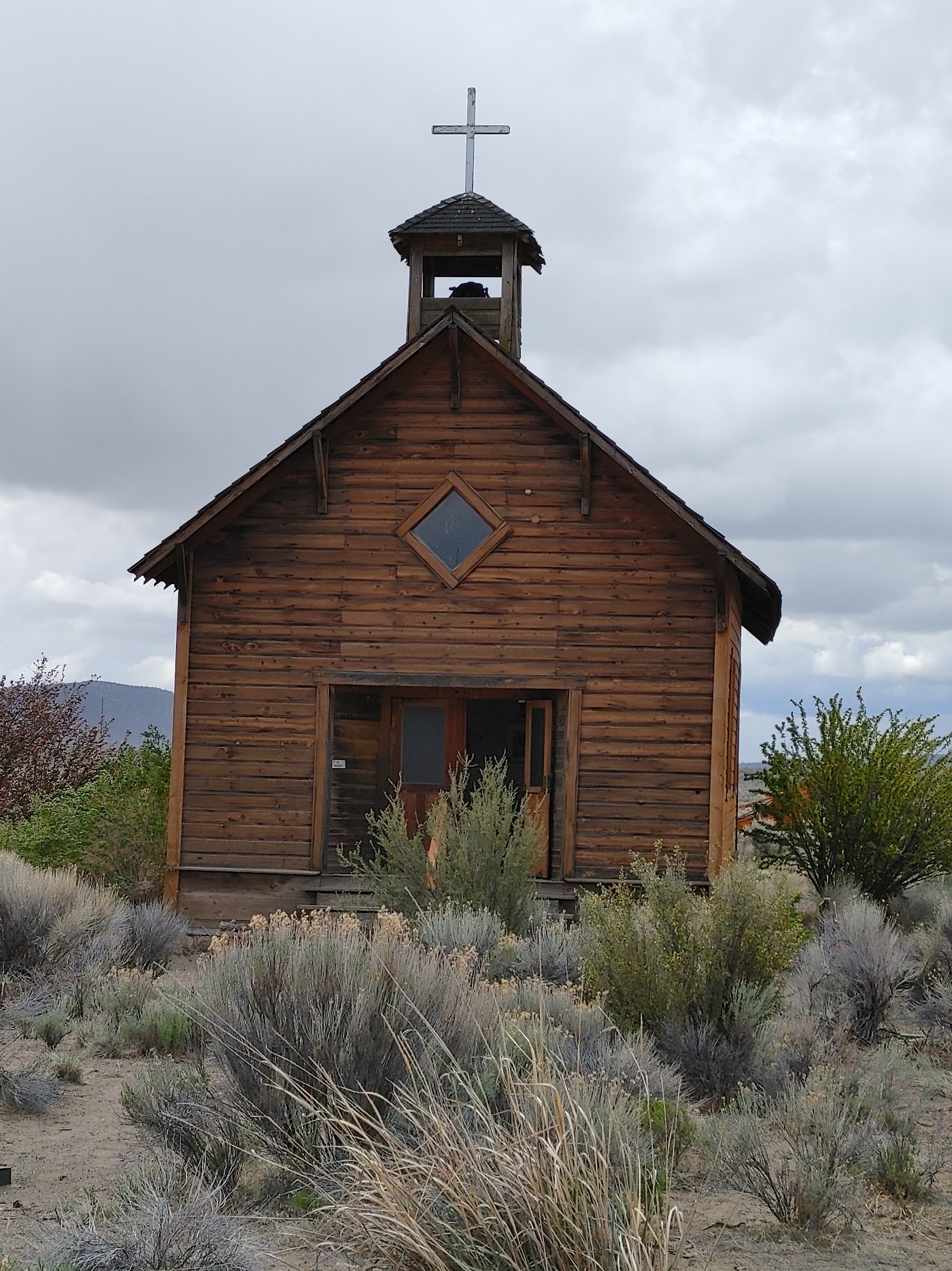 Drive to Christmas Valley