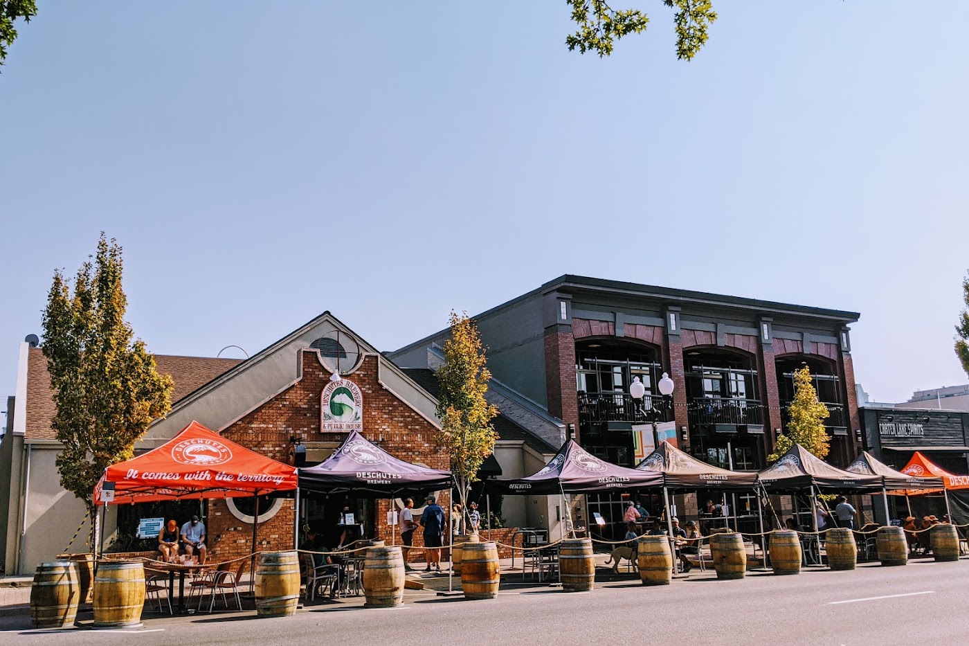 Brewery tour in Bend