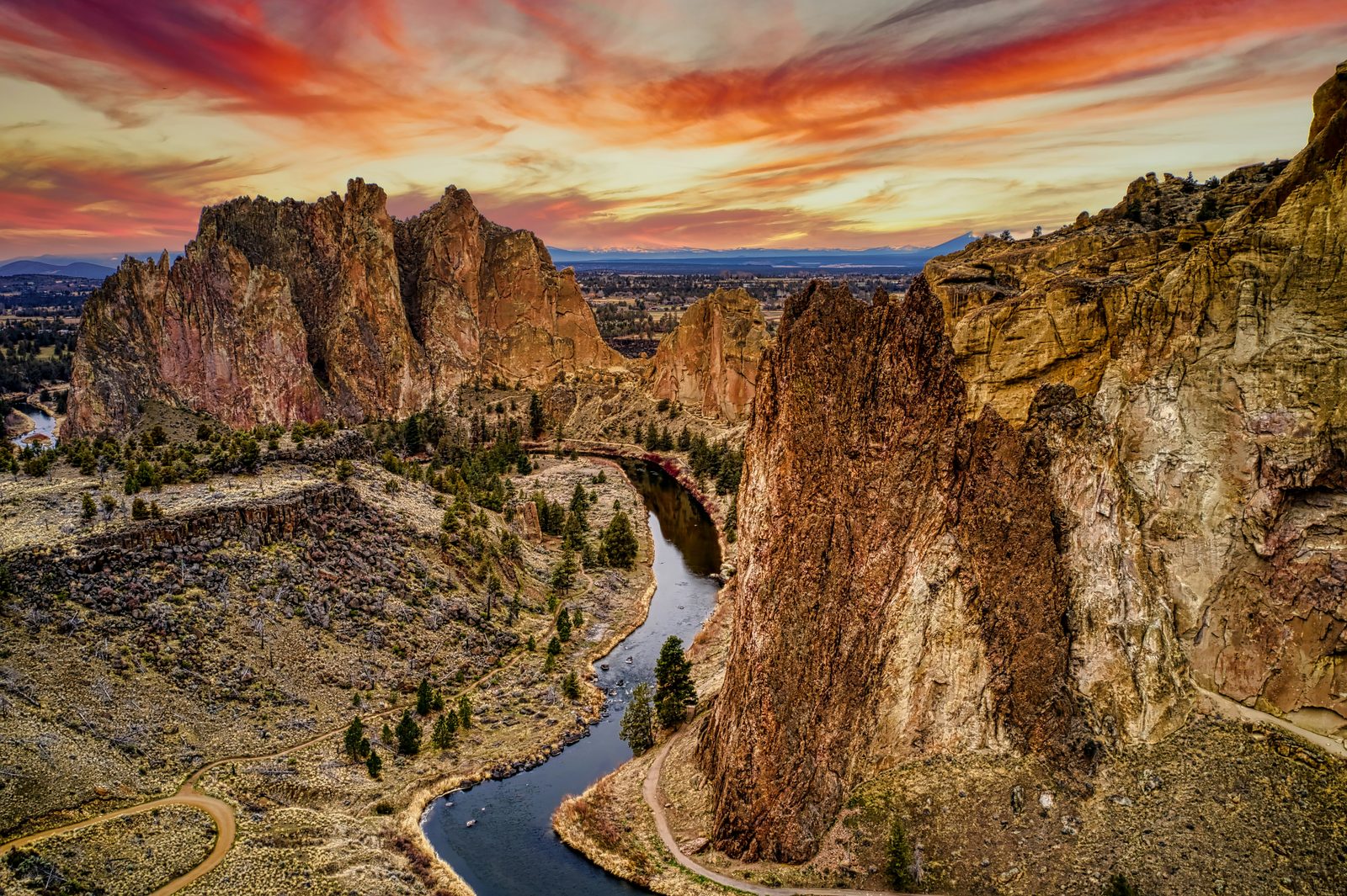 Smith Rock State Park 15 minutes from CRR RV Park